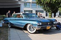 1960 Buick Electra 225 4-door, 4-window hardtop