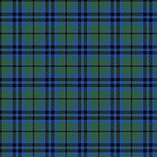 The Keith Clan tartan