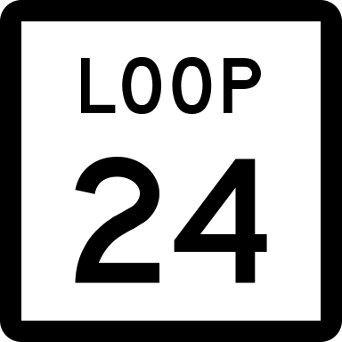 File:Texas Loop 24.svg