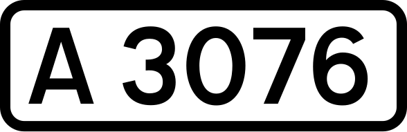 File:UK road A3076.svg