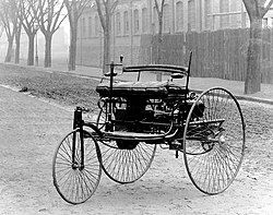 1885 Benz Tri-Car