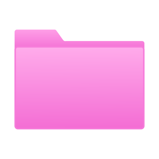 File:Antu folder-magenta.svg