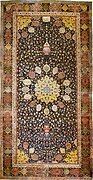 The Ardabil Carpet, Persia, dated 946 AH. V&A Museum no. 272-1893. © Victoria and Albert Museum, London