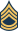 Sergeant First Class insignia