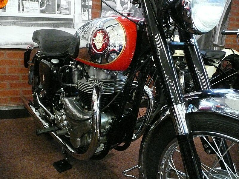 File:BSA Road Rocket.JPG