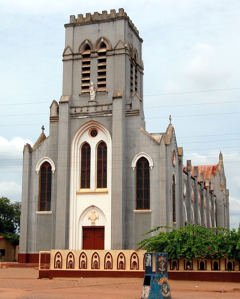 Basilique de l’Immaculée Conception, Ouidah, Benin