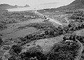 Bataan Peninsula on 24 January 1945, with Mariveles Seaplane base, port and Airfield. Japan is bombing the runway. Mariveles surrendered on April 10, 1942 the start of Bataan Death March. Mariveles was retaken in February 1945