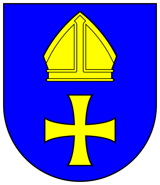 File:Blason Lubeck Diocese.svg