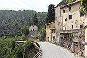 Borgo Triponzo and the road to Cerreto di Spoleto