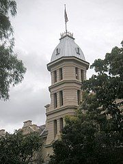 Main School Tower