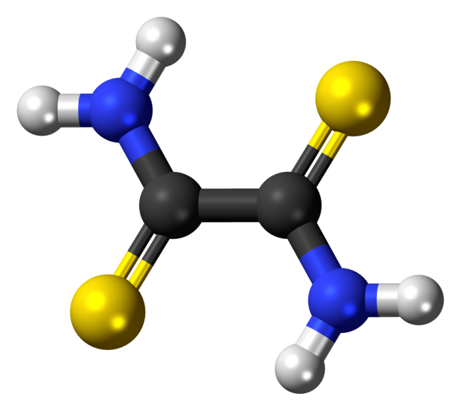 File:Dithiooxamide 3D ball.png