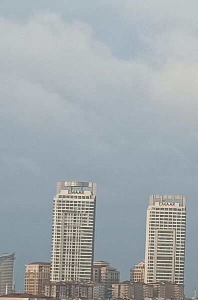 File:Emaar skyscrapers.jpg