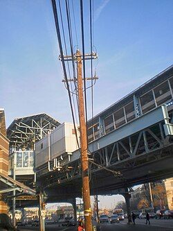 The entrance of Erie-Torresdale along Erie and Kensington Avenues in Juniata