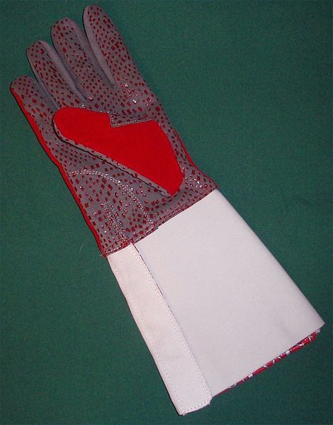 File:Fencing glove.jpg