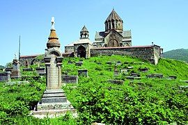 Gandzasar monastery, Vank, 10-13th centuries