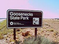 Goosenecks State Park