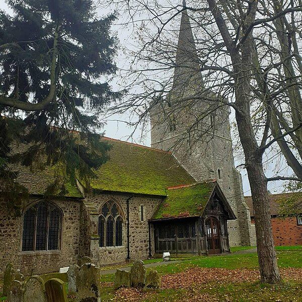 File:Great Burstead Church.jpg