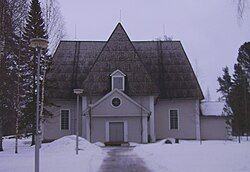 Elimäki wooden church