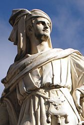 The head of Jacques Coeur. Jacques Coeur's statue by Préault is located in Bourges.