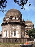 The tomb of Khan Muhammad