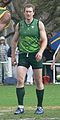 Joe Cunnane playing for Ireland in 2011