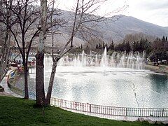 The main spring of Keeyow Lake (located north of the lake)