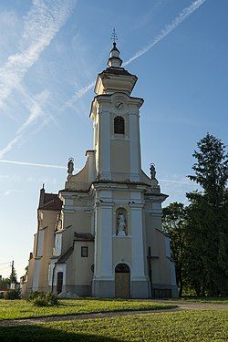 Church in Malé Leváre