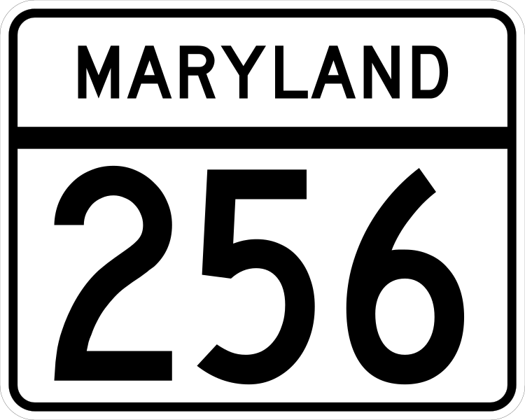 File:MD Route 256.svg