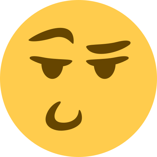 File:MOREmoji smug.svg