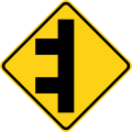 W2-8L Double side roads (left)