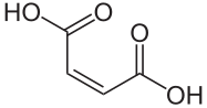 File:Maleinsäure.svg