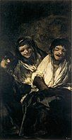 1819-23 Spanish: Mujeres riendo [Women Laughing] Error: {{Langx}}: text has italic markup (help)