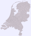 Municipalities in the Netherlands from the late 2000s