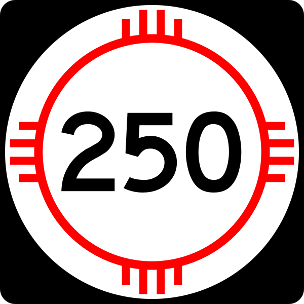 File:New Mexico 250.svg