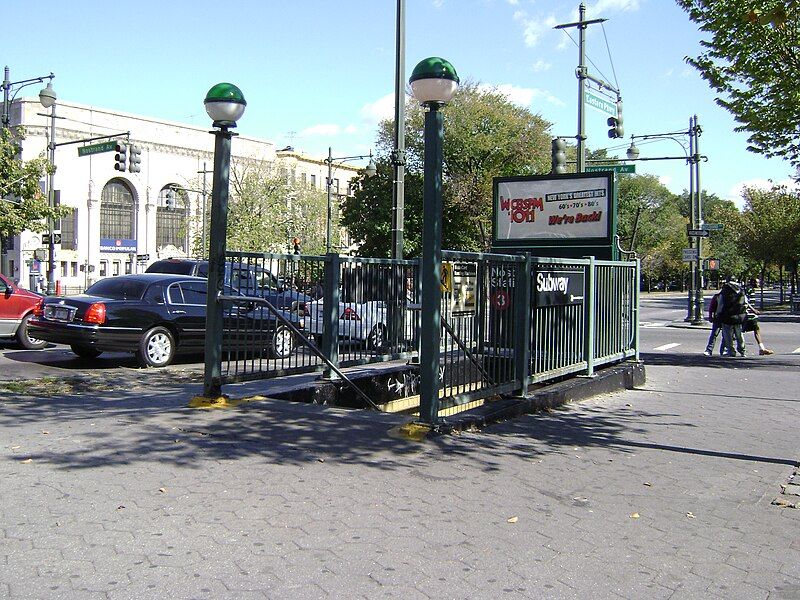 File:Nostrand Avenue-Eastern Parkway.jpg