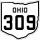 State Route 309 marker