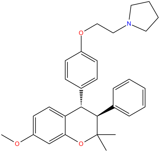 File:Ormeloxifene structure.png