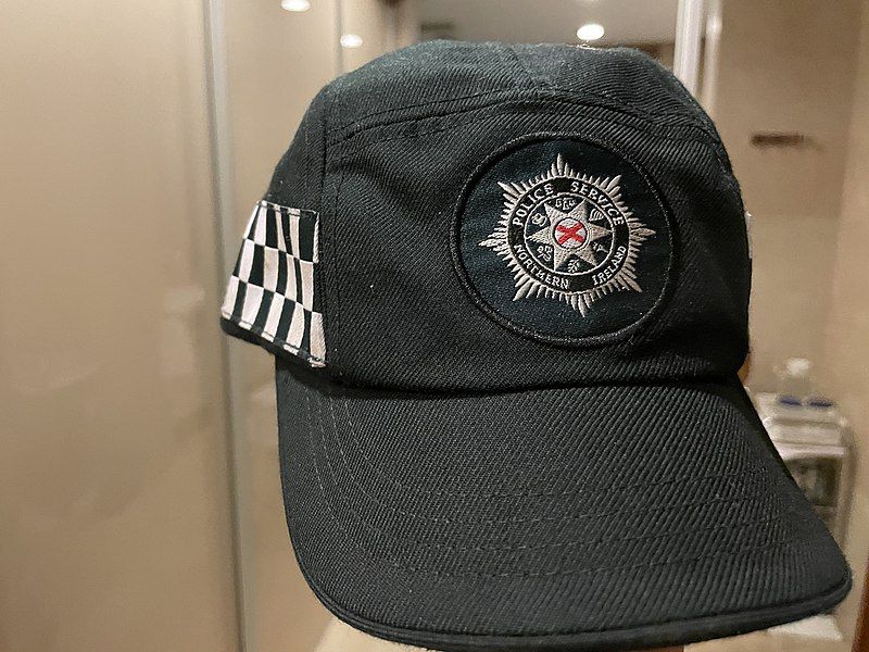 File:PSNI Cap front.jpg