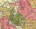 Qajar Iran (1789–1925 AD) in 1808 AD.