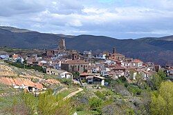 Préjano, general view