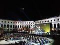 Image 43Pula Film Festival is held each year during summer. Its main stage is Roman amphitheatre in Pula. (from Culture of Croatia)