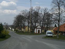 Centre of Ražice