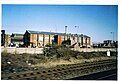 A picture of a part of Slough Trading Estate, very near to Slough station, heading down line towards Paddington.