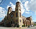 St. Mary Magdalene Church, built 1895, at 1008 Amity Street in Homestead