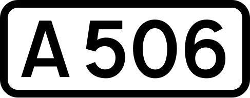 File:UK road A506.svg