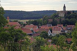 Virnsberg Castle in Virnsberg, Flachslanden