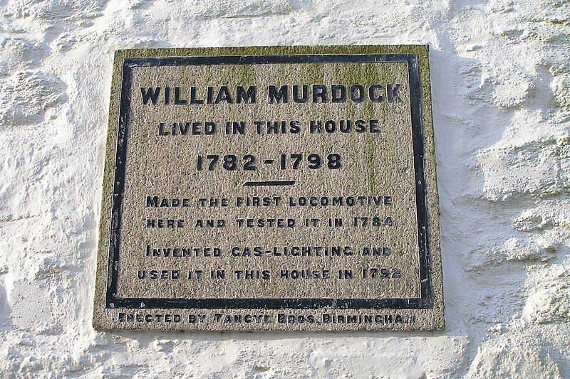 File:William Murdoch placque.jpg