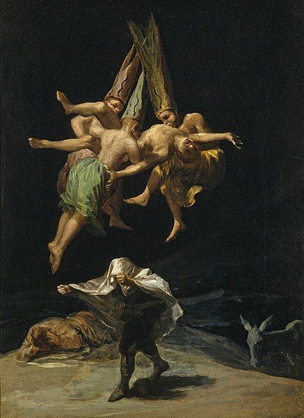 File:Witches Flight Goya.jpg