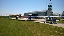 An image of planes on the Ravan airport