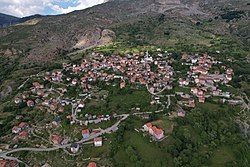 Airview of the village